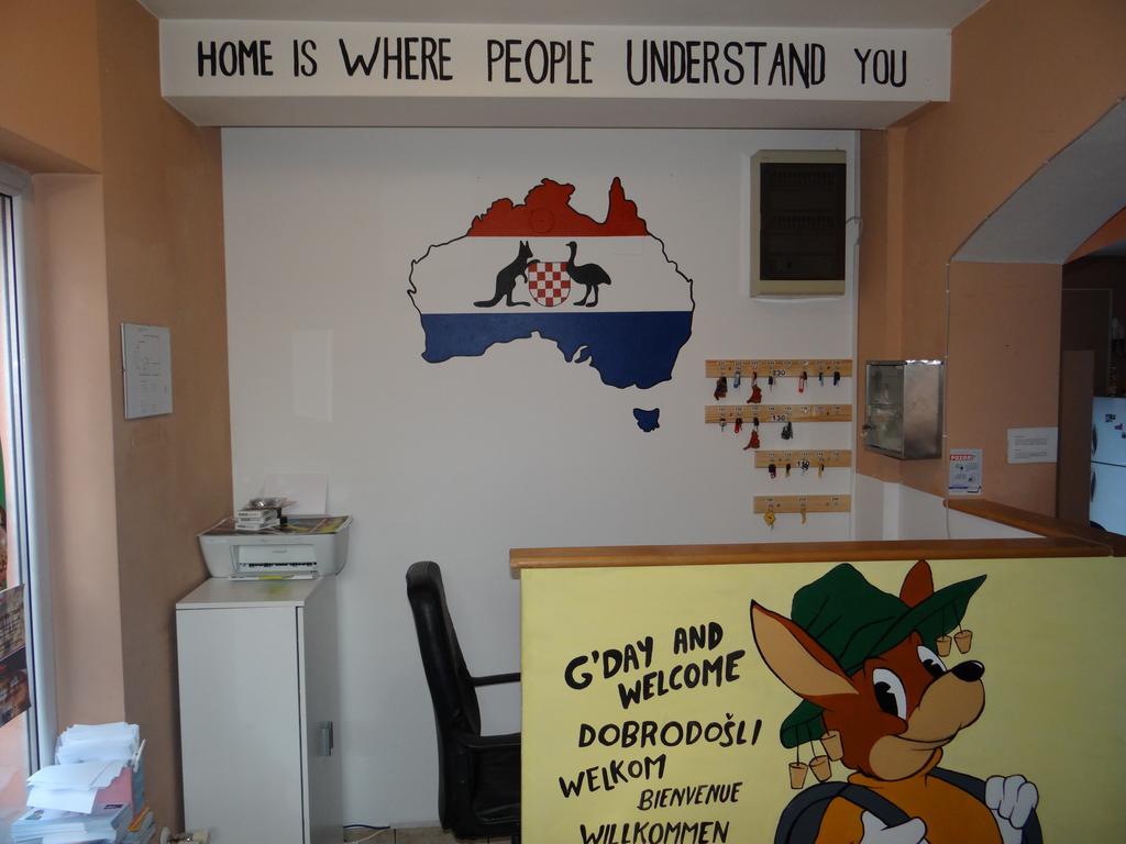 The Wallaby House Hostel Zagrzeb Zewnętrze zdjęcie